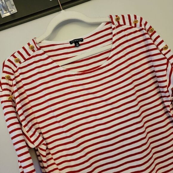 Hannah Ruffled Lace Top - Picture 4 of 6